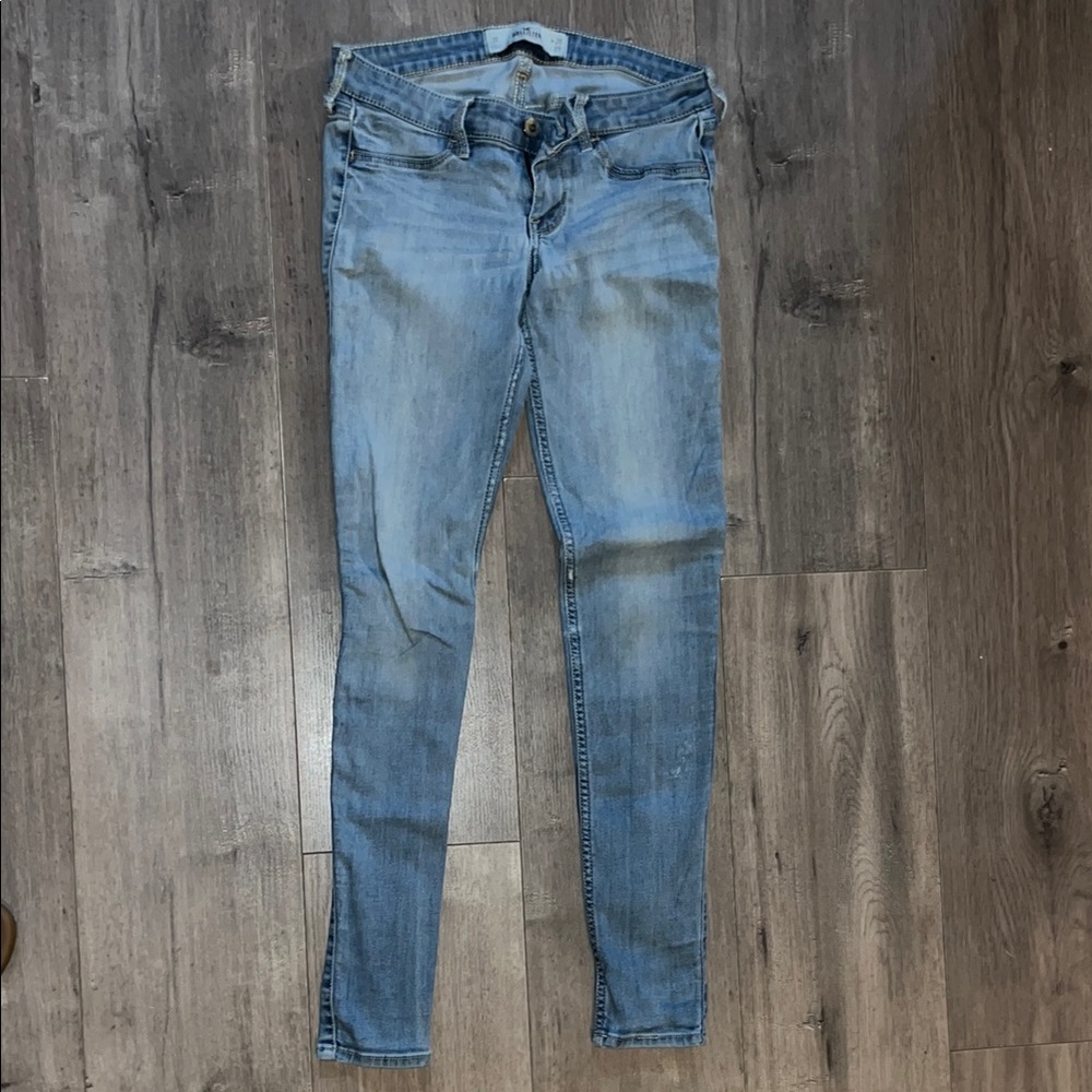 Hollister Blue Skinny Jeans Classic Fit